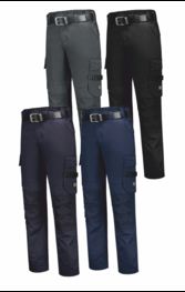 Kalhoty WORK PANTS TWILL CORDURA 46 černá