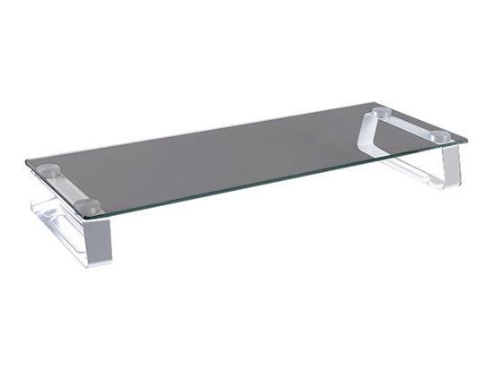 LOGILINK - Glass tabletop monitor riser, max. 20 kg, BP0027