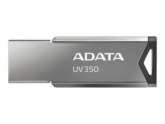 ADATA UV350 USB 3.2 Pendrive 128GB, AUV350-128G-RBK