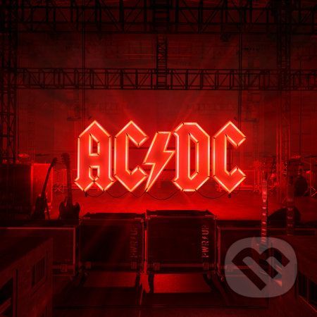 AC/DC: Power Up LP Transparent Yellow - AC/DC