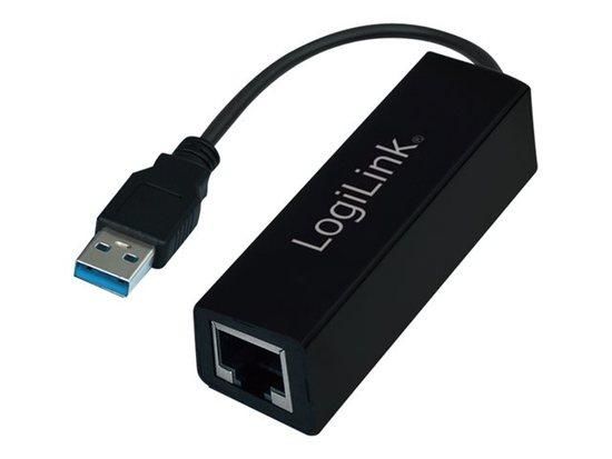 LOGILINK - Adaptér USB 3.0 --> Gigabit Ethernet, UA0184A
