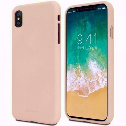 Zadní pouzdro Mercury Soft Feeling pro Apple iPhone 12, růžová