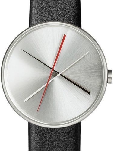 PROJECT WATCHES Crossover STEEL / Black Leather
