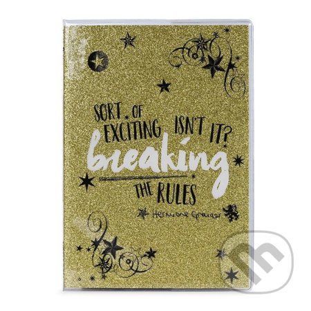 Zápisník Harry Potter - Hermiona - Fantasy