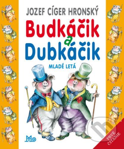 Budkáčik a Dubkáčik - Jozef Cíger Hronský, Peter Cpin (ilustrátor)