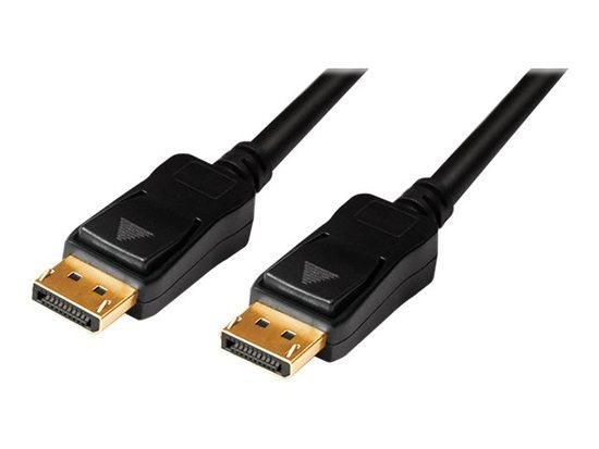 LOGILINK - 4K DisplayPort active cable 15 m