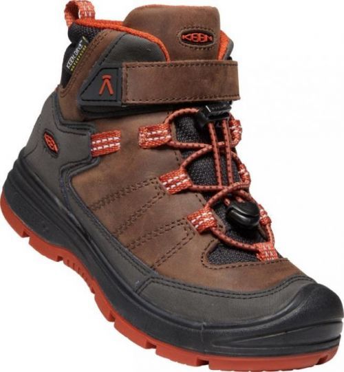 Keen REDWOOD MID WP K coffee bean/picante Velikost: 30