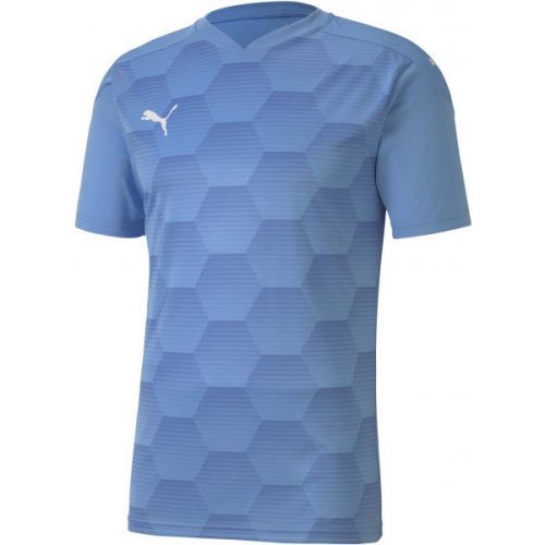 Puma TEAMFINAL 21 GRAPHIC JERSEY  L - Pánské sportovní triko