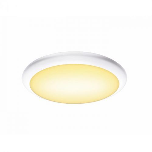 BIG WHITE RUBA 27 CW venkovní LED nástěnné a stropní přisazené svítidlo bílé CCT switch 3000/4000 K 1005089