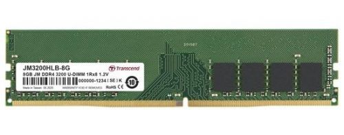 DIMM DDR4 8GB 3200Mhz TRANSCEND U-DIMM 1Rx16 1Gx16 CL22 1.2V, JM3200HLG-8G