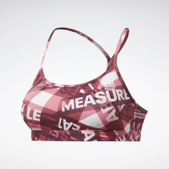 Reebok Podprsenka  CrossFit Skinny Bra AOP -  FS7634