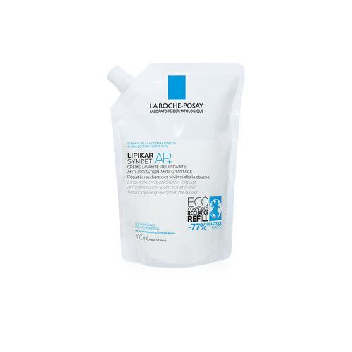 LA ROCHE-POSAY Lipikar syndet AP+ náplň 400ml