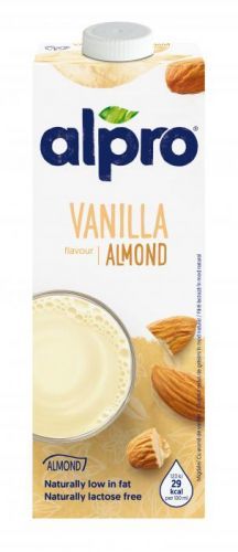 Alpro mandlový nápoj s vanilkovou příchutí 1l