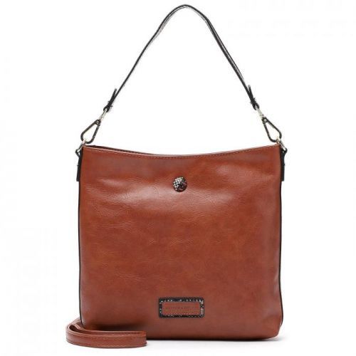 Dámská crossbody kabelka Emily & Noah Dessire - koňak