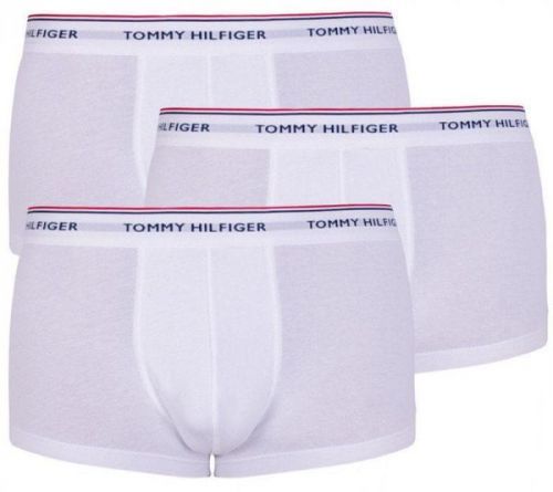 Boxerky Low Rise Tommy Hilfiger Premium Essentials 1U87903841-100 (3 balení) Barva: Bílá, Velikost: XXL