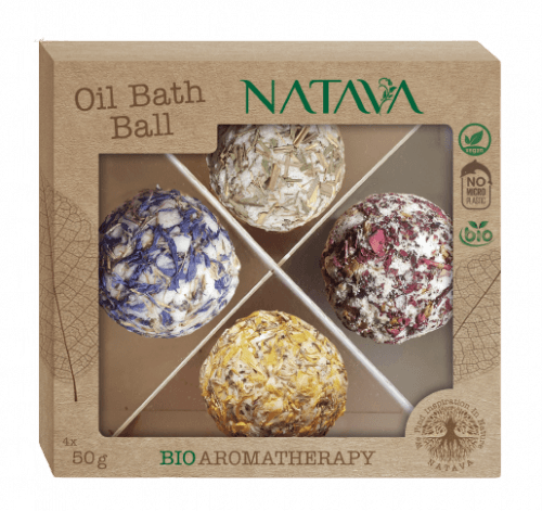 Natava Oil Bath Balls Mix 50g