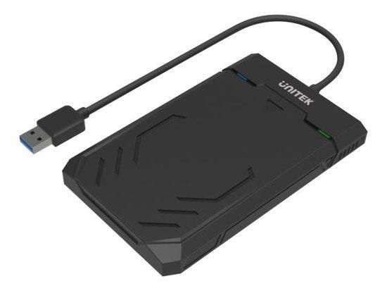 Unitek Type-C externí box pro 2.5`` USB 3.1 HDD/SSD SATA 6G UASP, Y-3036, Y-3036