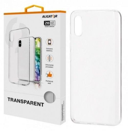pouzdro na mobil Pouzdro Transparent Aligator Xiaomi Redmi 9