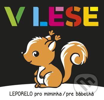 Leporelo pro miminka/pre bábetká - V lese - INFOA