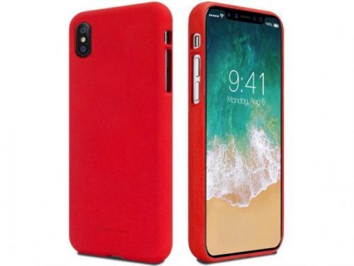 Zadní pouzdro Mercury Soft Feeling pro Apple iPhone 12 Pro, červená