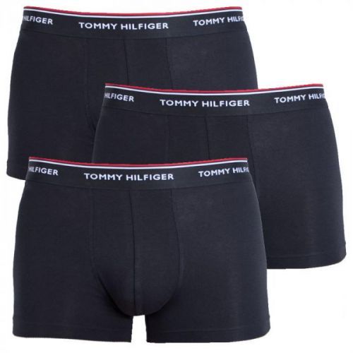Boxerky Tommy Hilfiger 1U87903841-990 (3 balení) Barva: Černá, Velikost: XXL