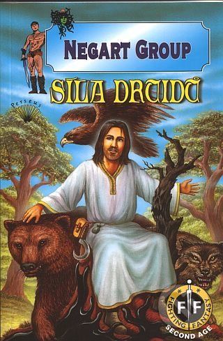 Síla druidů - Petr Bauer (ilustrátor)