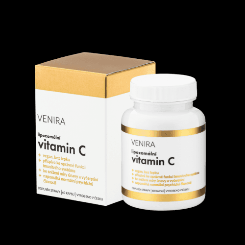 VENIRA lipozomální vitamin C, 60 kapslí