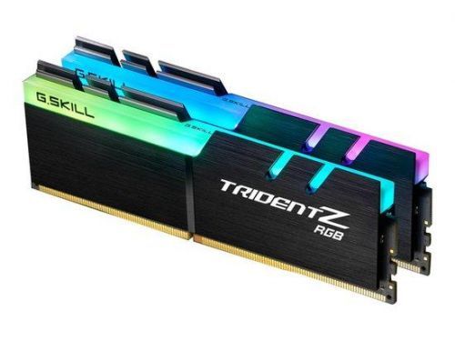 G.Skill DDR4 16GB (Kit 2x8GB) Trident Z RGB DIMM 3200MHz CL16, F4-3200C16D-16GTZRX