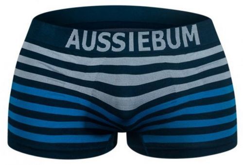 AussieBum SKLADEM ★ Elastické Boxerky AussieBum Bodystretch Ocean Blue Barva: Modrá, Velikost: S