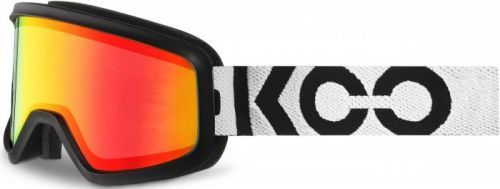 KOO Eclipse - black/white/cherry burst mirror M