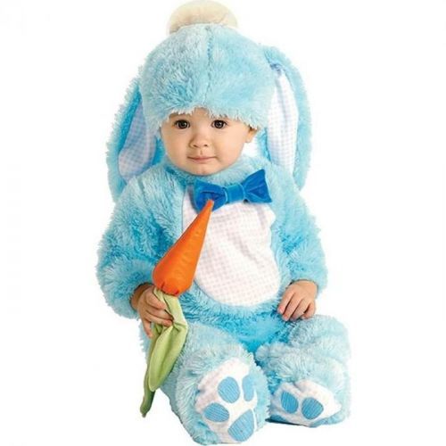 Rubie's Baby kostým Modrý králíček 6-12m