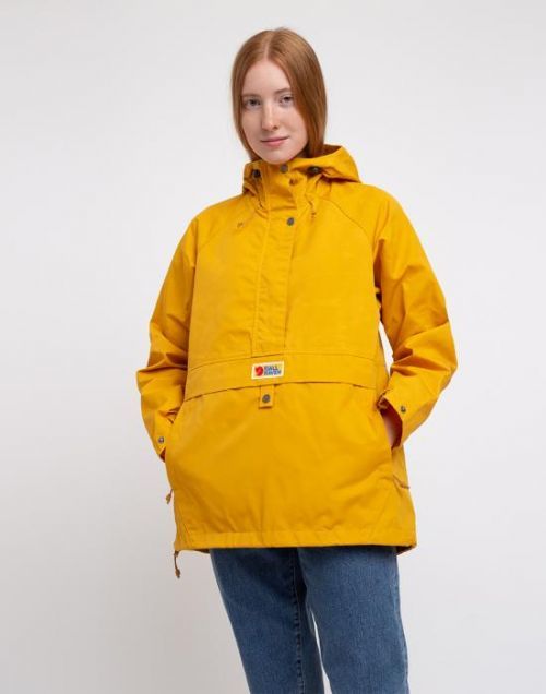 Fjällräven Vardag Anorak W 161 Mustard Yellow S