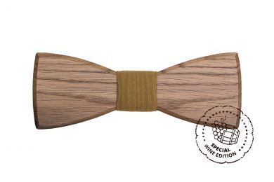 White Wine Bow Tie