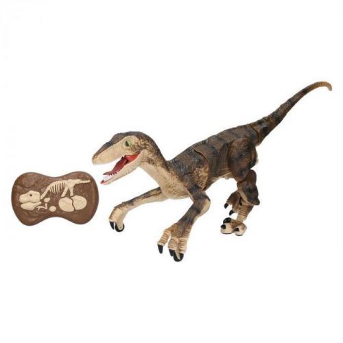 Raptor RC na dálkové ovládání hnědý 45 cm