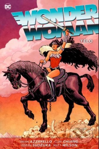 Wonder Woman 5 - Tělo - Brian Azzarello