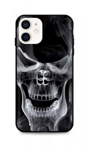 Kryt TopQ iPhone 12 mini silikon Deadly Smoke 53315