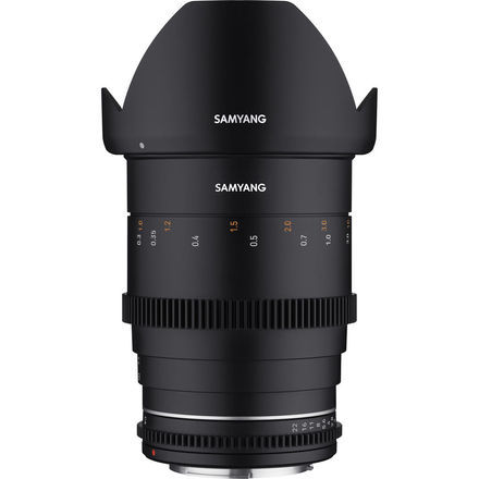 Samyang 35mm T/1,5 VDSLR MK2 pro Canon EF