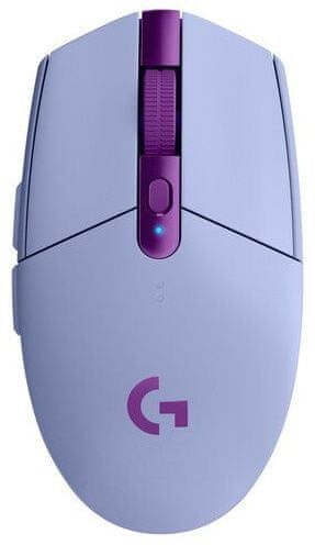 Logitech G305, fialová (910-006022)