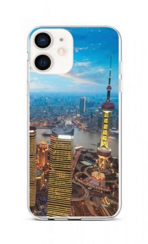 Kryt TopQ iPhone 12 mini silikon City 53412
