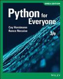 Python for Everyone (Horstmann Cay S.)(Paperback / softback)