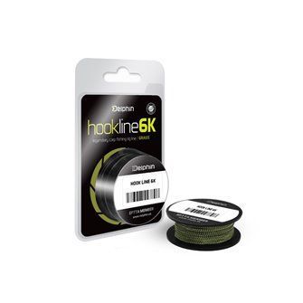 Delphin HOOKLINE 6K grass 20m-35lbs