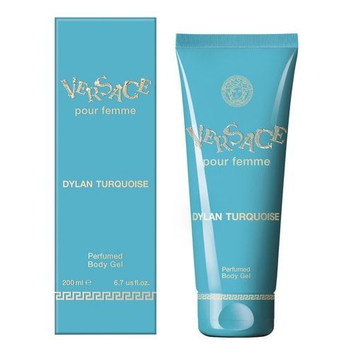 VERSACE - Dylan Turquoise Body Gel - Tělový gel