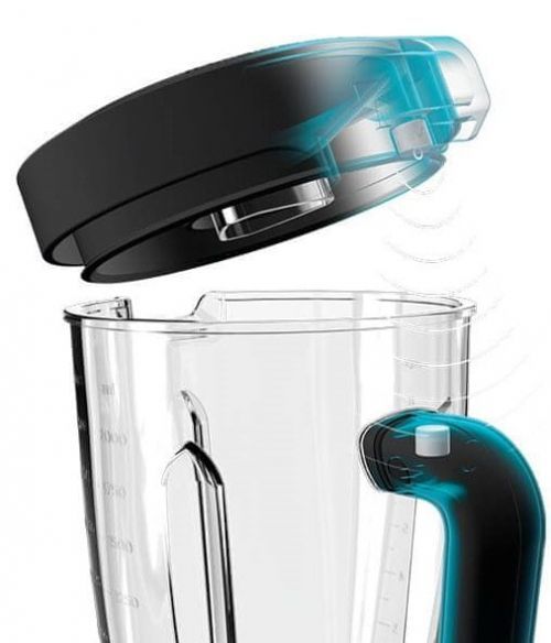 Novis ProBlender 650L stříbrná