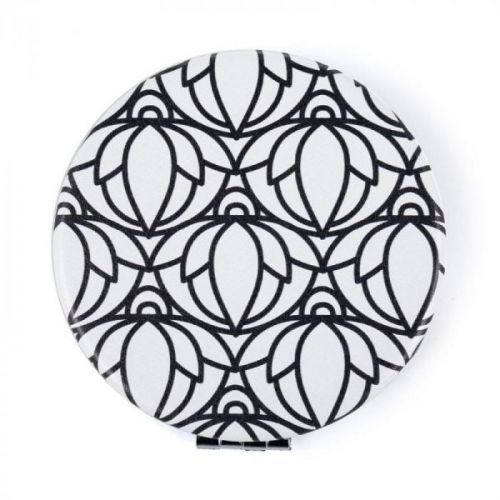 OXY LADY Zrcátko Black & White