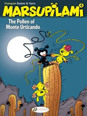 Marsupilami Vol 4 - The Pollen of Monte Urticando (Franquin)(Paperback / softback)