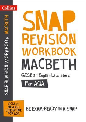 Macbeth Workbook: New GCSE Grade 9-1 English Literature AQA - GCSE Grade 9-1 (Collins GCSE)(Paperback / softback)
