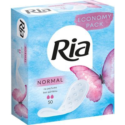 Ria Slip Normal slipové vložky, 50 ks