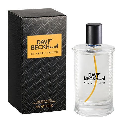 David Beckham Classic Touch toaletní voda pro muže 1 ml  odstřik