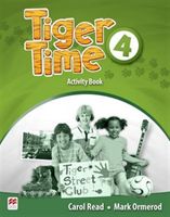 Tiger Time Level 4 Activity Book (Read Carol)(Paperback / softback)