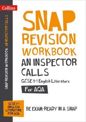 Inspector Calls Workbook: New GCSE Grade 9-1 English Literature AQA - GCSE Grade 9-1 (Collins GCSE)(Paperback / softback)